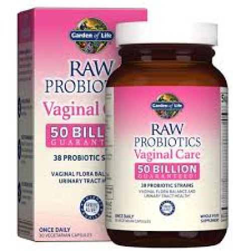 Raw Probiotics Vaginal Care